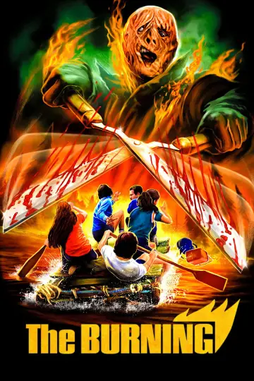 Постер до фильму"The Burning" #889561