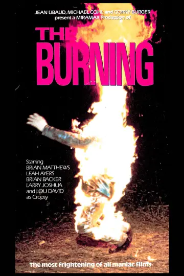 Постер до фильму"The Burning" #889572