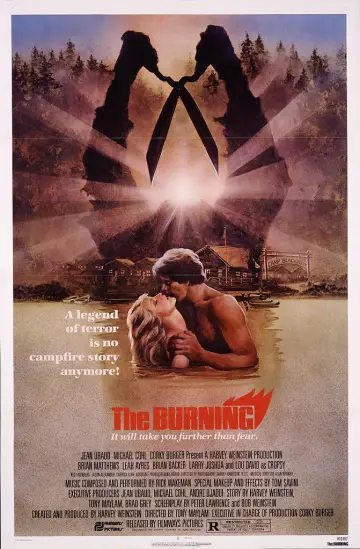 Постер до фильму"The Burning" #889576