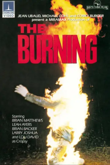 Постер до фильму"The Burning" #889579