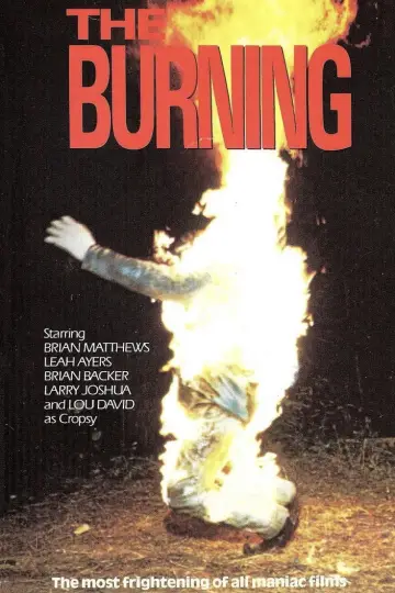 Постер до фильму"The Burning" #889584