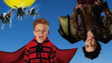 Задник до фильму"The Little Vampire" #995052