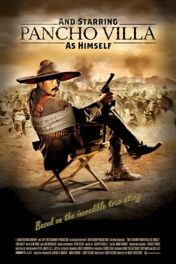 Постер до фильму"And Starring Pancho Villa as Himself" #1039921