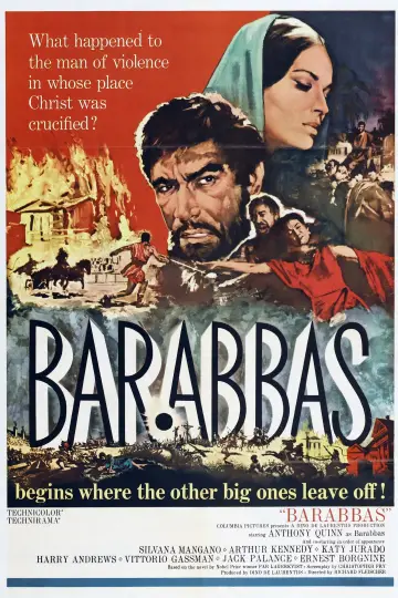Постер до фильму"Barabbas" #134327
