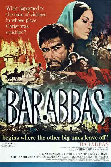 Постер до фильму"Barabbas" #134328
