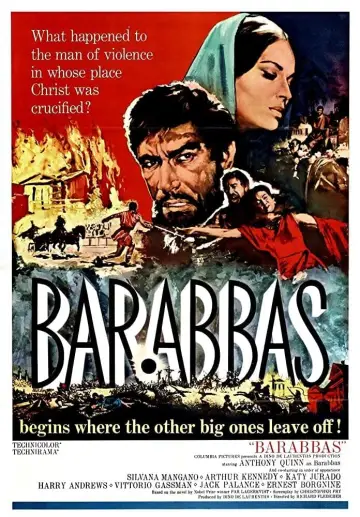 Постер до фильму"Barabbas" #134329