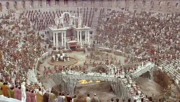 Задник до фильму"Barabbas" #386320