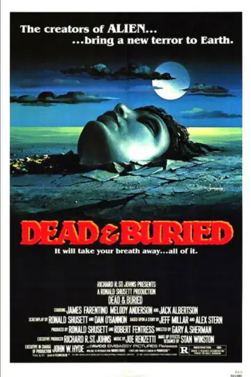 Постер до фильму"Dead & Buried" #1060701