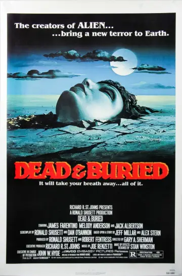 Постер до фильму"Dead & Buried" #1060705