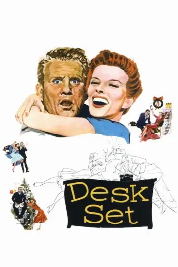 Постер до фильму"Desk Set" #1089033