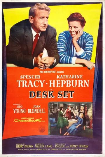 Постер до фильму"Desk Set" #1089034