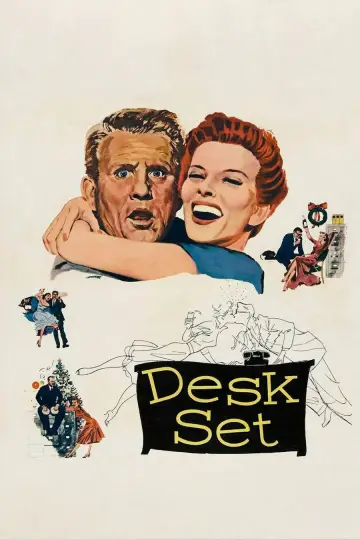 Постер до фильму"Desk Set" #1089035