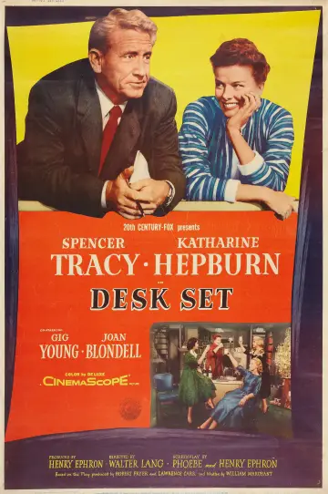 Постер до фильму"Desk Set" #1089036