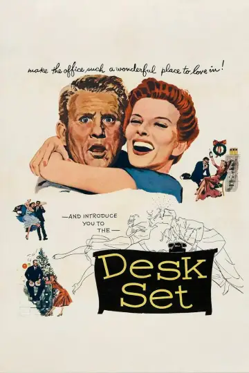 Постер до фильму"Desk Set" #1089041
