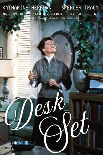 Постер до фильму"Desk Set" #1089042