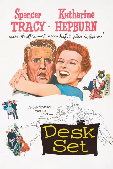 Постер до фильму"Desk Set" #1089043