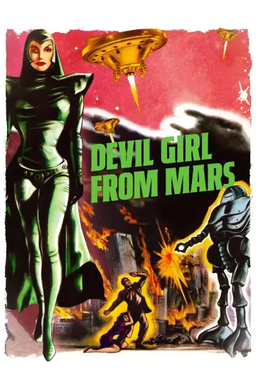 Постер до фільму "Devil Girl from Mars" #1147010