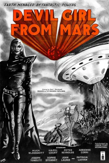 Постер до фільму "Devil Girl from Mars" #1147011