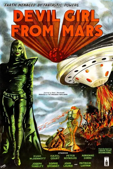 Постер до фільму "Devil Girl from Mars" #1147012
