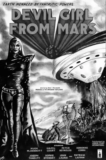 Постер до фільму "Devil Girl from Mars" #1147013