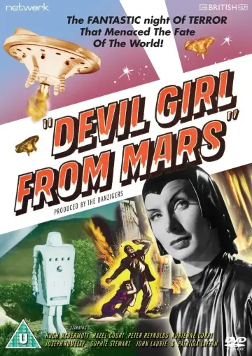 Постер до фільму "Devil Girl from Mars" #1147014