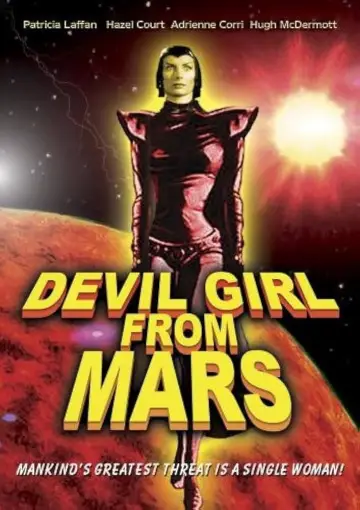 Постер до фільму "Devil Girl from Mars" #1147015