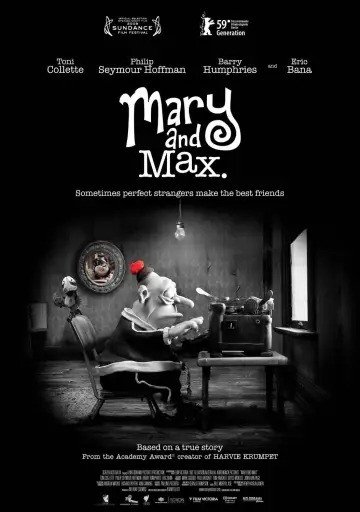 Постер до фільму "Мері і Макс" #137729