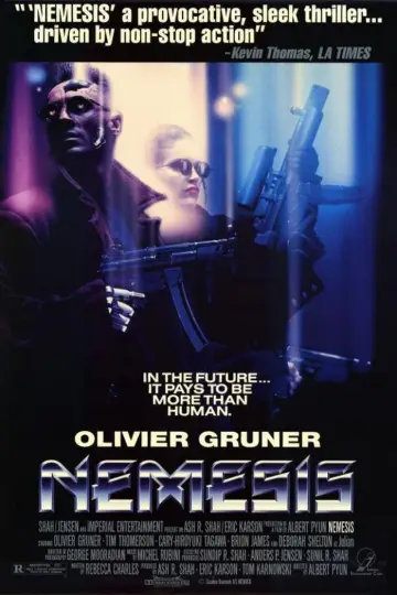 Постер до фильму"Nemesis" #692688
