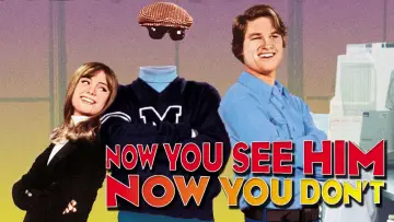 Задник до фільму "Now You See Him, Now You Don