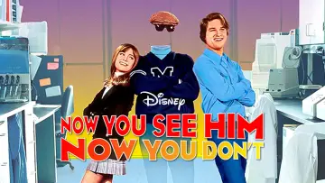Задник до фільму "Now You See Him, Now You Don