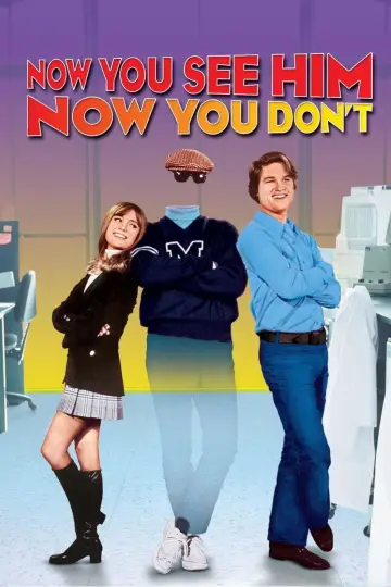 Постер до фільму "Now You See Him, Now You Don