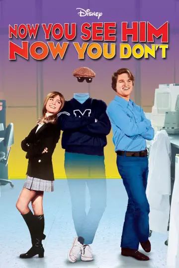 Постер до фільму "Now You See Him, Now You Don