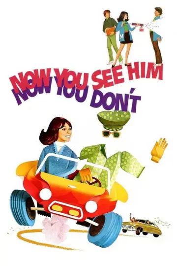 Постер до фільму "Now You See Him, Now You Don