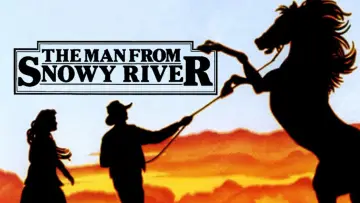 Задник до фильму"The Man from Snowy River" #1080895