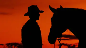 Задник до фильму"The Man from Snowy River" #1080897