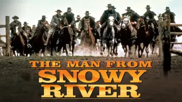 Задник до фильму"The Man from Snowy River" #1080898