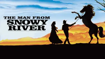 Задник до фильму"The Man from Snowy River" #1080901