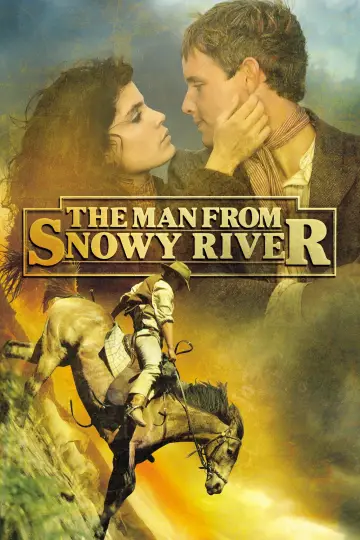 Постер до фильму"The Man from Snowy River" #1080915