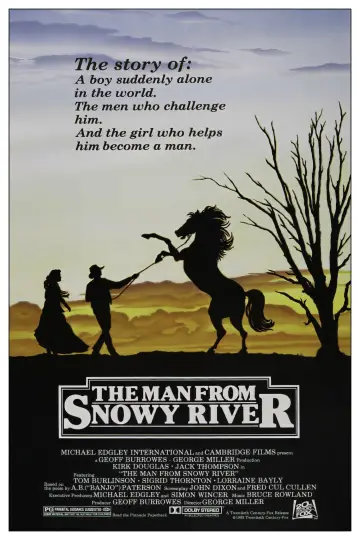 Постер до фильму"The Man from Snowy River" #1080917