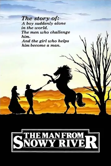 Постер до фильму"The Man from Snowy River" #1080918