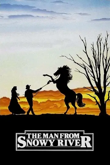 Постер до фильму"The Man from Snowy River" #1080920