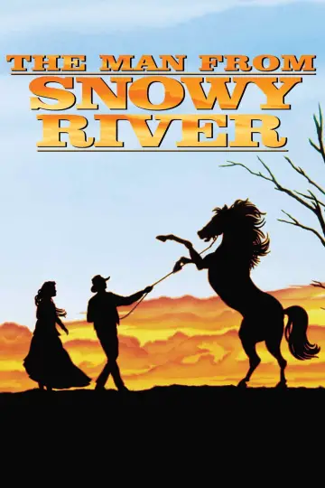 Постер до фильму"The Man from Snowy River" #1080921