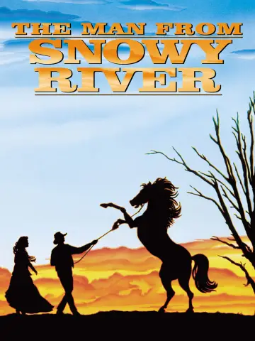 Постер до фильму"The Man from Snowy River" #1080922