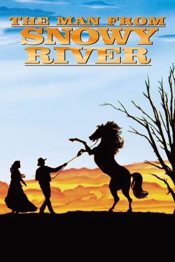Постер до фильму"The Man from Snowy River" #1080923