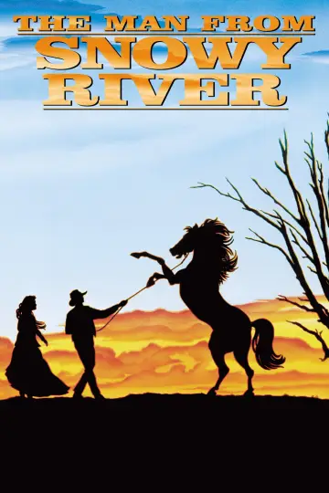 Постер до фильму"The Man from Snowy River" #1080924