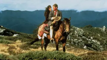 Задник до фильму"The Man from Snowy River" #437106