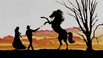 Задник до фильму"The Man from Snowy River" #437108