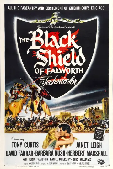 Постер до фільму "The Black Shield of Falworth" #1579036