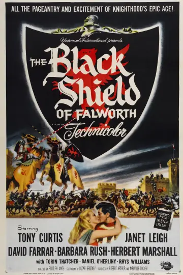 Постер до фільму "The Black Shield of Falworth" #1579037