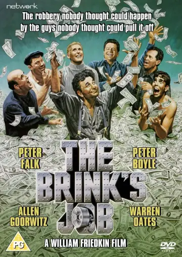 Постер до фільму "The Brink